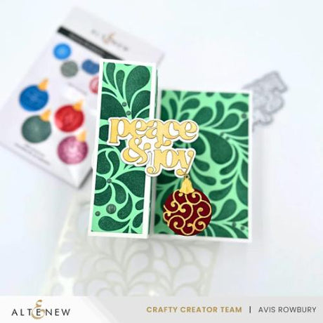 Altenew - Crafty Necessities Cardstock Bundle - Green Meadows - Postage as per Actual