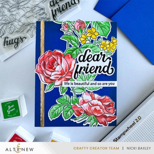 Altenew - Crafty Necessities Cardstock Bundle - Lapis Lazuli - Postage as per Actual