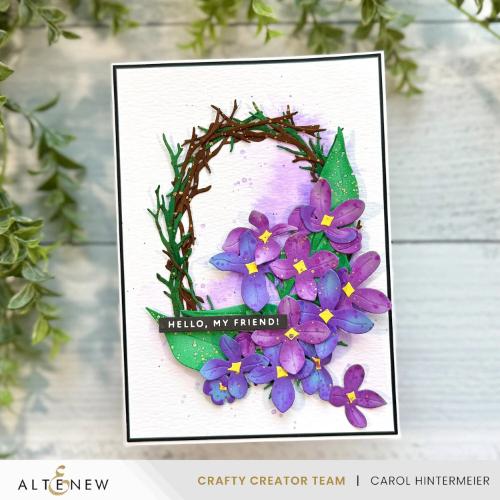 Altenew - Crafty Necessities Cardstock Bundle - Lapis Lazuli - Postage as per Actual