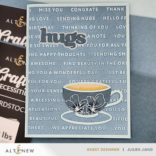 Altenew - Crafty Necessities Cardstock Bundle - Tranquility - Postage as per Actual