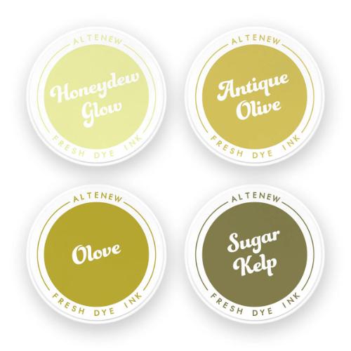 Altenew - Mediterranean Glow Fresh Dye Ink Bundle