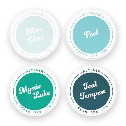 Altenew - Aqua Island Fresh Dye Ink Bundle