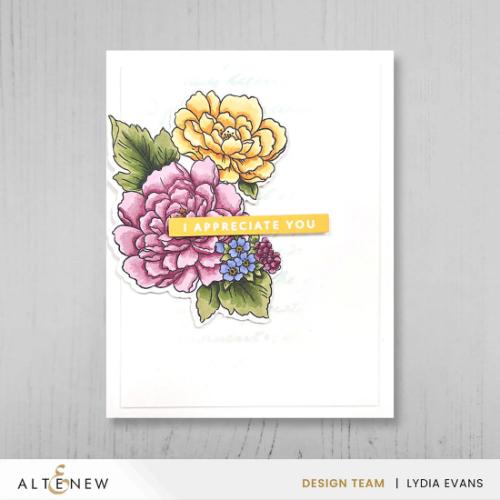Altenew - Charming Flowers - Complete Bundle