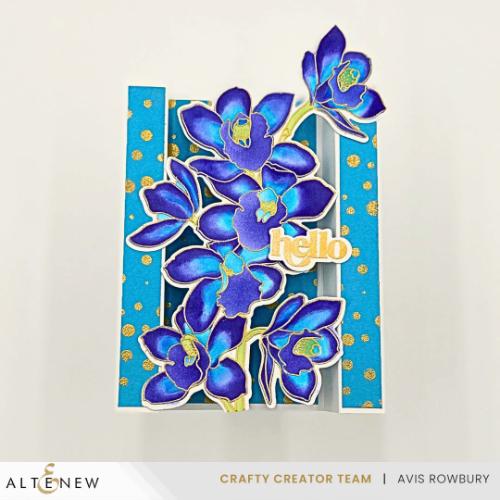Altenew - Build-A-Garden: Alluring Orchids & Add-on Die Bundle