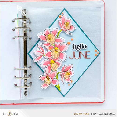 Altenew - Build-A-Garden: Alluring Orchids & Add-on Die Bundle