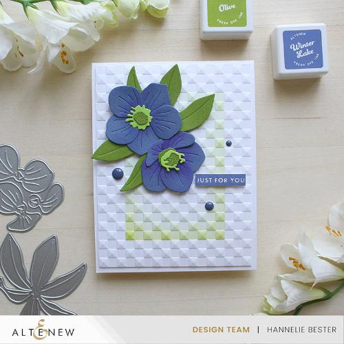 Altenew - Craft-A-Flower: Hellebore Layering Die Set