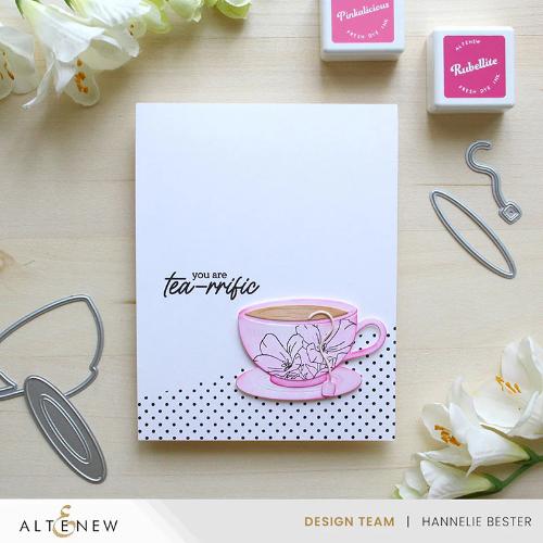Altenew - Mini Delight: Afternoon Delights Stamp & Die Set