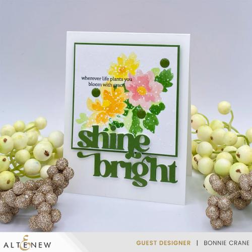 Altenew - Craft Your Life Project Kit: Mixed Blooms