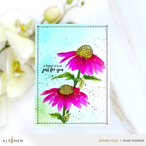 Altenew - Dynamic Duo: Bird on Bloom & Add-on Die Bundle