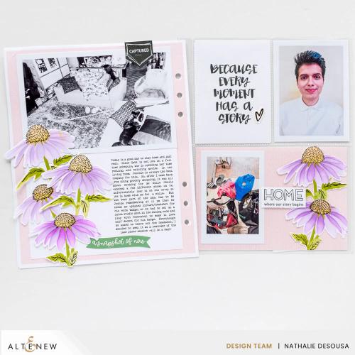 Altenew - Dynamic Duo: Bird on Bloom & Add-on Die Bundle