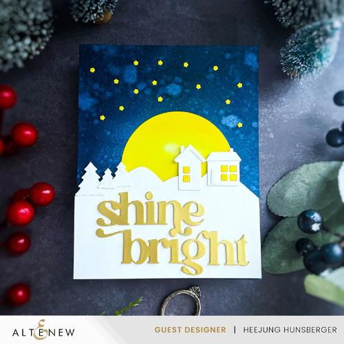 Altenew - Timeless Sentiments Die Set: Holiday Edition