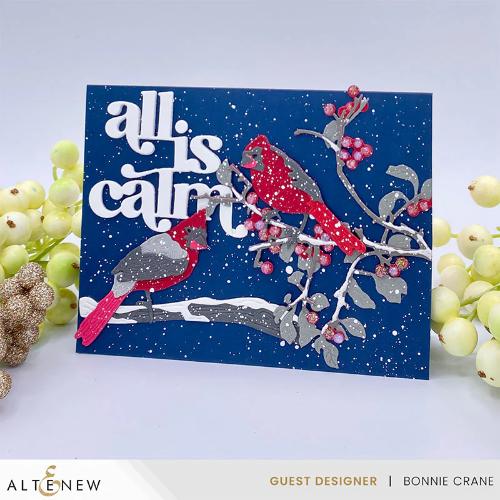 Altenew - Timeless Sentiments Die Set: Holiday Edition