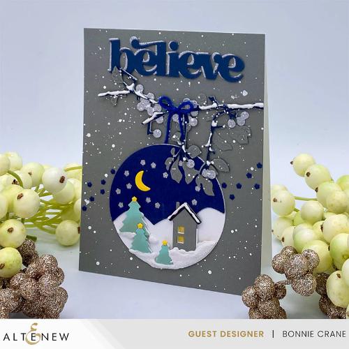 Altenew - Winter Village Die Set