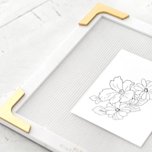 Altenew - Stampwheel 2.0 - Ultra Sticky Mat: Grid - Postage as per Actual