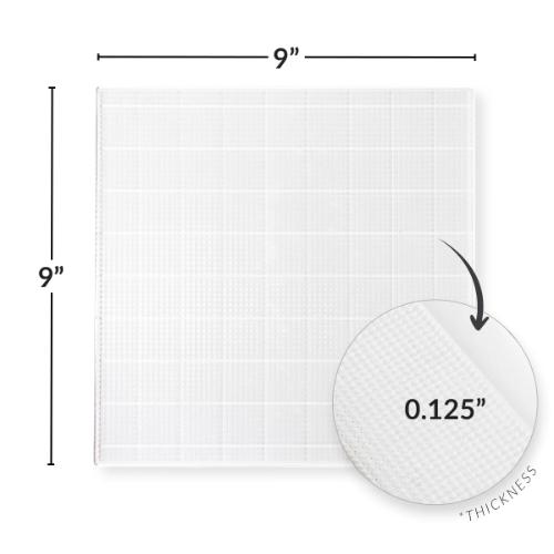 Altenew - Stampwheel 2.0 - Ultra Sticky Mat: Grid - Postage as per Actual