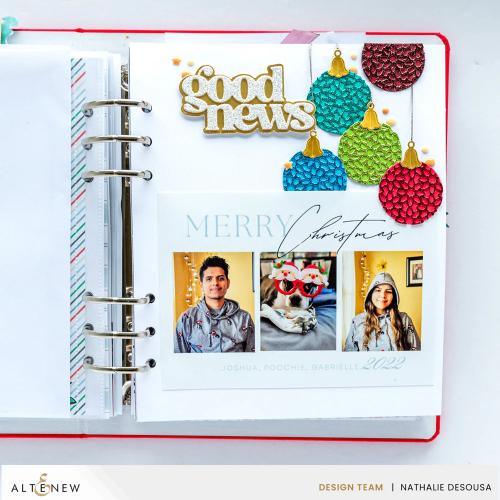 Altenew - Festive Ornaments Layering Die Set