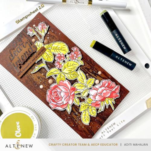 Altenew - Stampwheel 2.0 - Postage as per Actual