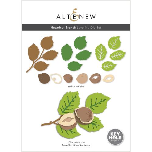 Altenew - Hazelnut Branch Layering Die Set
