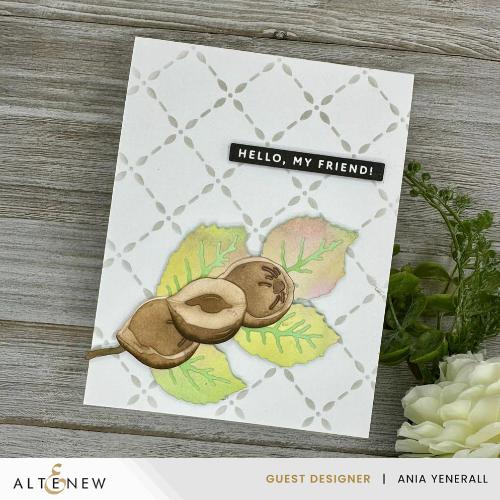 Altenew - Hazelnut Branch Layering Die Set