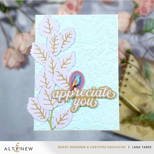 Altenew - Hazelnut Branch Layering Die Set