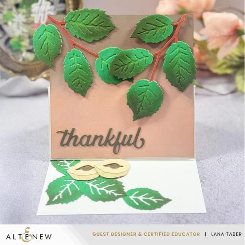 Altenew - Hazelnut Branch Layering Die Set