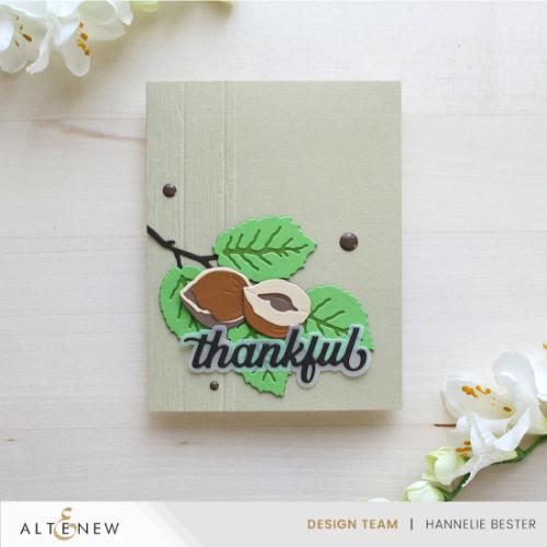 Altenew - Hazelnut Branch Layering Die Set