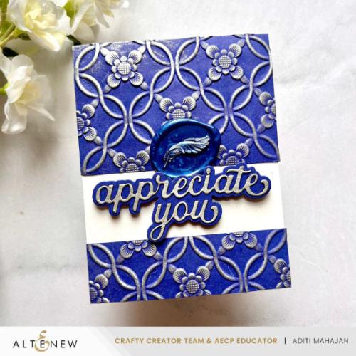 Altenew - Stylish Greetings Die Set
