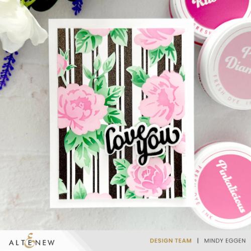 Altenew - Stylish Greetings Die Set