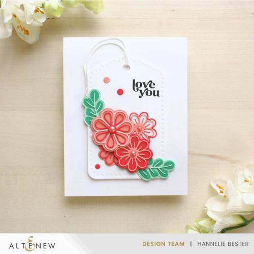 Altenew - Coral Pearl Dots