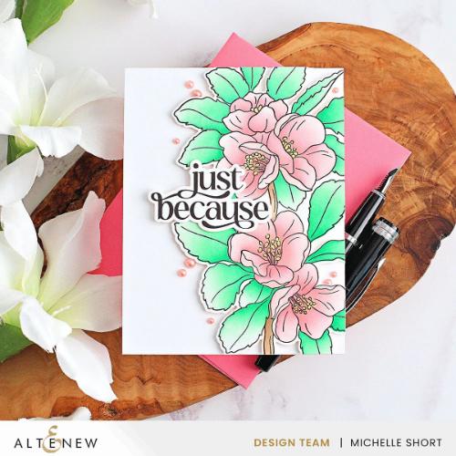 Altenew - Blush Pearl Dots