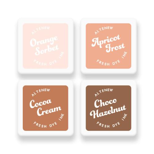 Altenew - Dessert Dreams Fresh Dye Ink Mini Cube Set