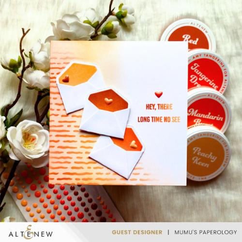 Altenew - Tropical Tango Fresh Dye Ink - Complete Bundle