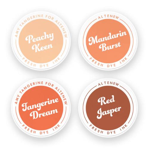 Altenew - Tropical Tango Fresh Dye Ink - Complete Bundle