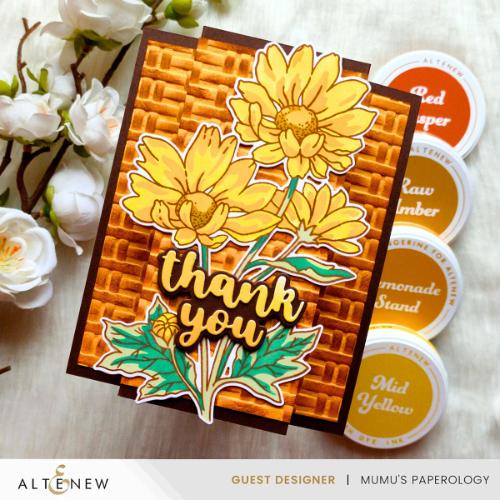 Altenew - Citrus Punch Fresh Dye Ink - Complete Bundle