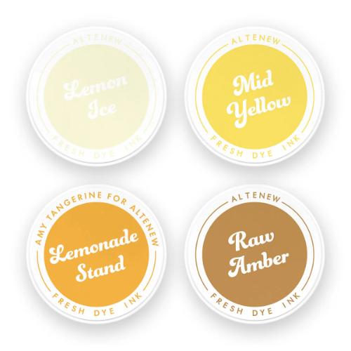Altenew - Citrus Punch Fresh Dye Ink - Complete Bundle