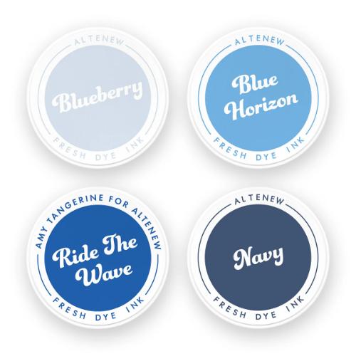 Altenew - Marine Life Fresh Dye Ink - Complete Bundle