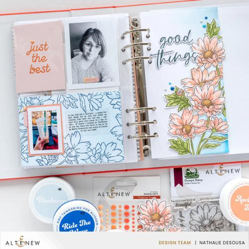 Altenew - Marine Life Fresh Dye Ink Mini Cube Set