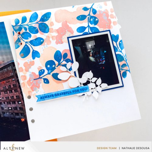 Altenew - Ways to Thank You 3D Embossing Folder