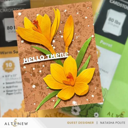 Altenew - Craft-A-Flower: Crocus Layering Die Set