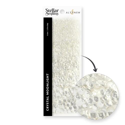 Altenew - Stellar Sequins - Crystal Moonlight