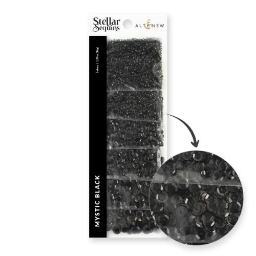 Altenew - Stellar Sequins - Mystic Black
