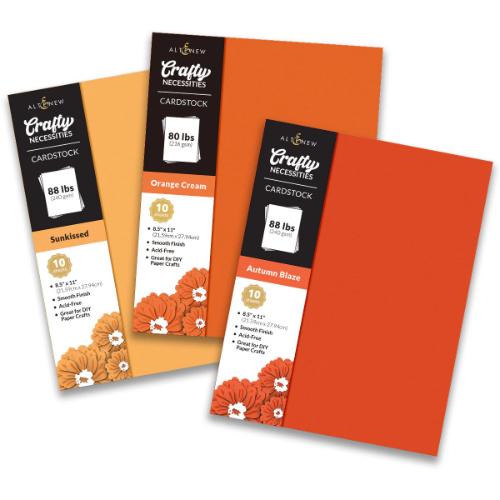 Altenew - Crafty Necessities Cardstock Bundle - Warm & Cozy - Postage as per Actual
