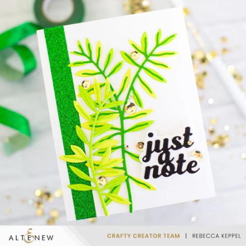 Altenew - Crafty Necessities Cardstock Bundle - Green Valley - Postage as per Actual