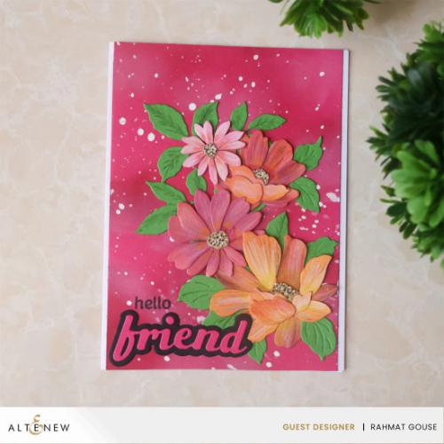 Altenew - Crafty Necessities Cardstock Bundle - Cherry Blossom - Postage as per Actual