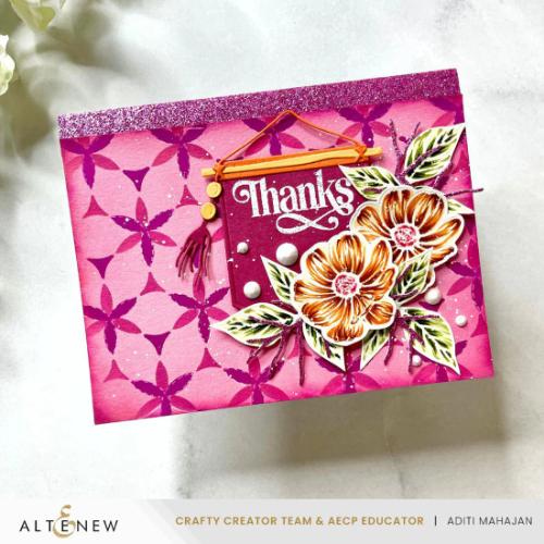 Altenew - Crafty Necessities Cardstock Bundle - Cherry Blossom - Postage as per Actual