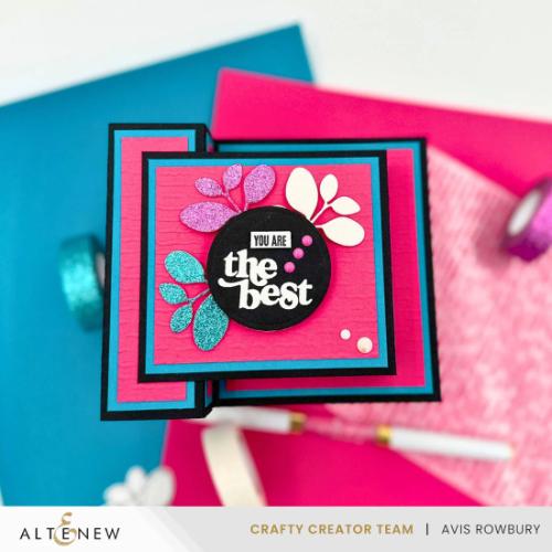 Altenew - Crafty Necessities Cardstock Bundle - Cherry Blossom - Postage as per Actual