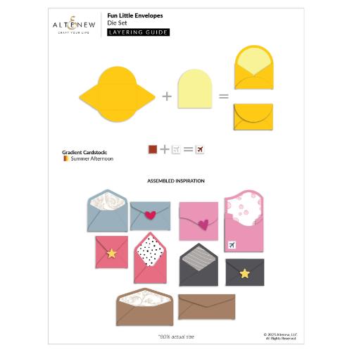 Altenew - Fun Little Envelopes Die Set