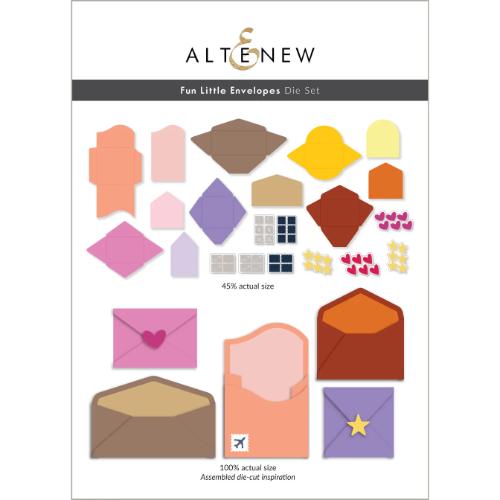 Altenew - Fun Little Envelopes Die Set