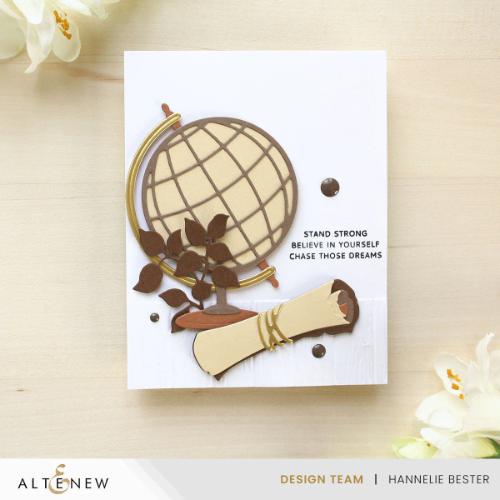 Altenew - Parchment Scrolls Layering Die Set