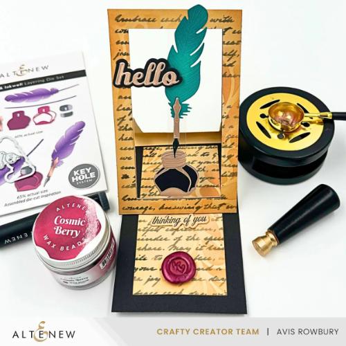 Altenew - Quill & Inkwell Layering Die Set